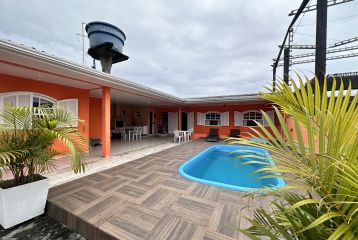 CASA COM PISCINA NO SERTÃOZINHO REF510CA