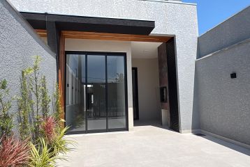 CASA NOVA NA PRAIA GRANDE REF603CA