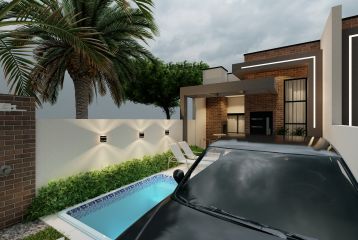 CASA NOVA 3 DORMITÓRIOS NO BOM RETIRO  REF622CA