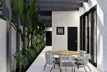 SOBRADO ALTO PADRÃO FAIXA MAR NO BALN DE FLORIDA REF667SO