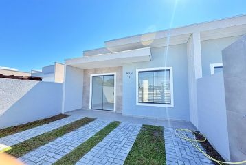 CASAS NOVAS NO BALNEÁRIO DE GAIVOTAS REF827CA