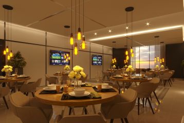 APARTAMENTO 3 DORMITÓRIOS A 200M DO MAR REF264AP