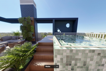 COBERTURA DUPLEX EM CAIOBÁ - EDIFICIO TALISMÃ CAIOBA REF847CO