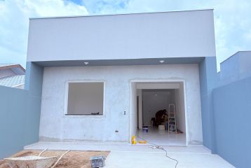 CASAS NOVAS 2 DORMS NO SERTÃOZINHO REF895CA